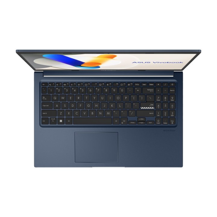 ASUS Vivobook 15 X1504VA-BQ4291 Core 5 120U 15.6"FHD IPS-level Panel 60Hz 250nits AG 16GB DDR5 SSD512 Intel Graphics WLAN+BT Cam