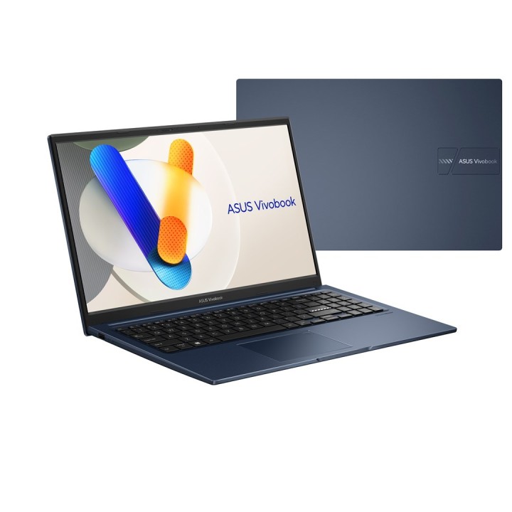 ASUS Vivobook 15 X1504VA-BQ4281W Core 3 100U 15.6"FHD IPS-level Panel 250nits 60Hz AG 16GB DDR5 SSD512 Intel Graphics WLAN+BT