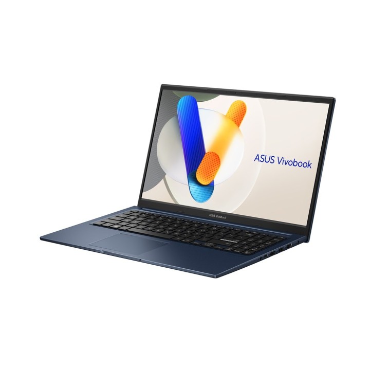 ASUS Vivobook 15 X1504VA-BQ4281W Core 3 100U 15.6"FHD IPS-level Panel 250nits 60Hz AG 16GB DDR5 SSD512 Intel Graphics WLAN+BT