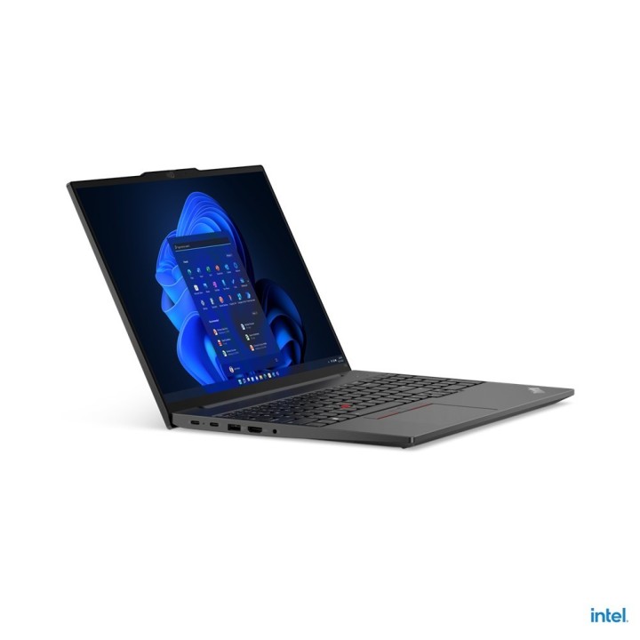 Lenovo ThinkPad E16 i5-1335U 16"WUXGA Touch IPS 300nits 16GB DDR4 SSD512 Iris Xe Cam1080p 47Wh Backlit Kb FgPr W11Pro Graphite
