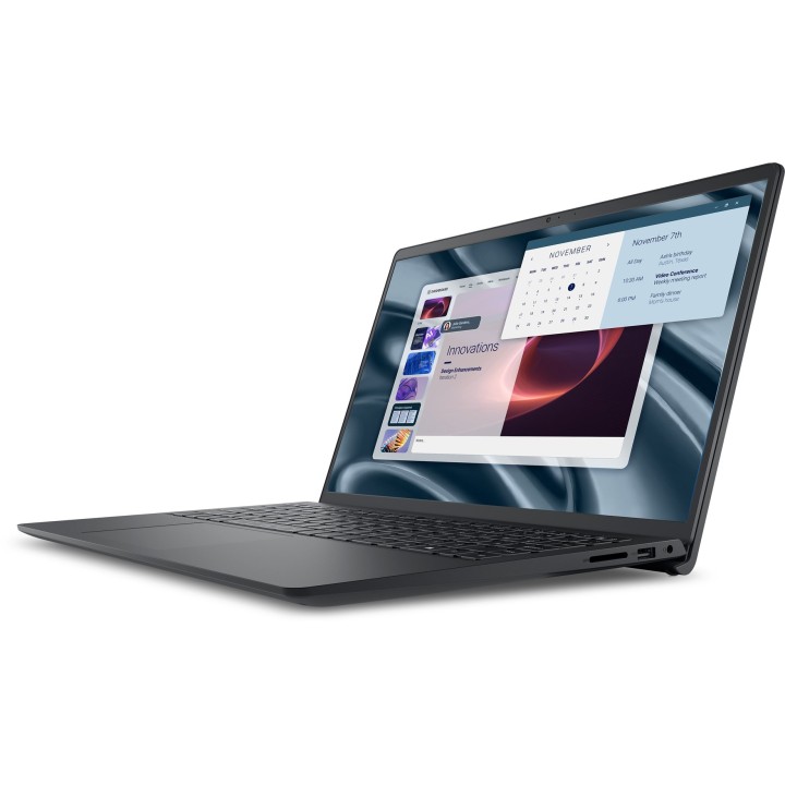 Dell Pro 15 Essential PV15255 Ryzen 3 7320U 15.6"FHD 250nits 8GB LPDDR5 SSD512 Radeon 610M Cam720p FgrPr WLAN+BT BcklKb 41Wh