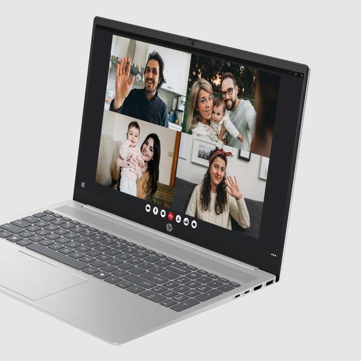 HP Pavilion 16-ag0007nw Ryzen 5 8540U 16"2K 300nits AG 16GB LPDDR5-6400 SSD512 Radeon 740M Cam 1080p 59Wh Win11 Natural Silver