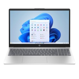 HP 15-fc0217nw Ryzen 7 5825U 15.6"FHD 300nits AG 16GB DDR4 SSD512 RX Vega 8 Cam720p 41Wh Win11 Natural Silver 2Y