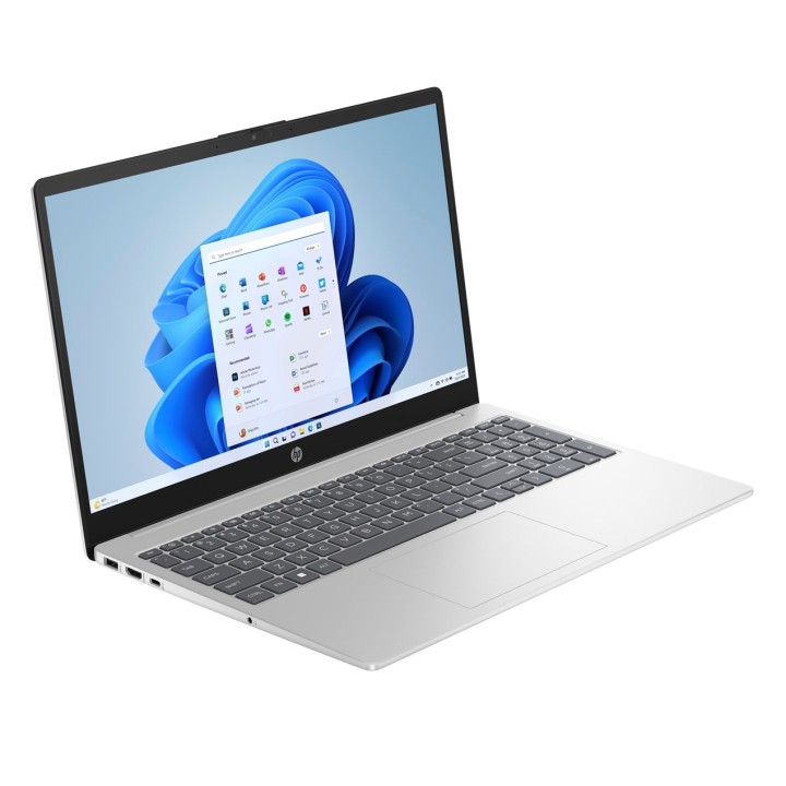 HP 15-fc0217nw Ryzen 7 5825U 15.6"FHD 300nits AG 16GB DDR4 SSD512 RX Vega 8 Cam720p 41Wh Win11 Natural Silver 2Y