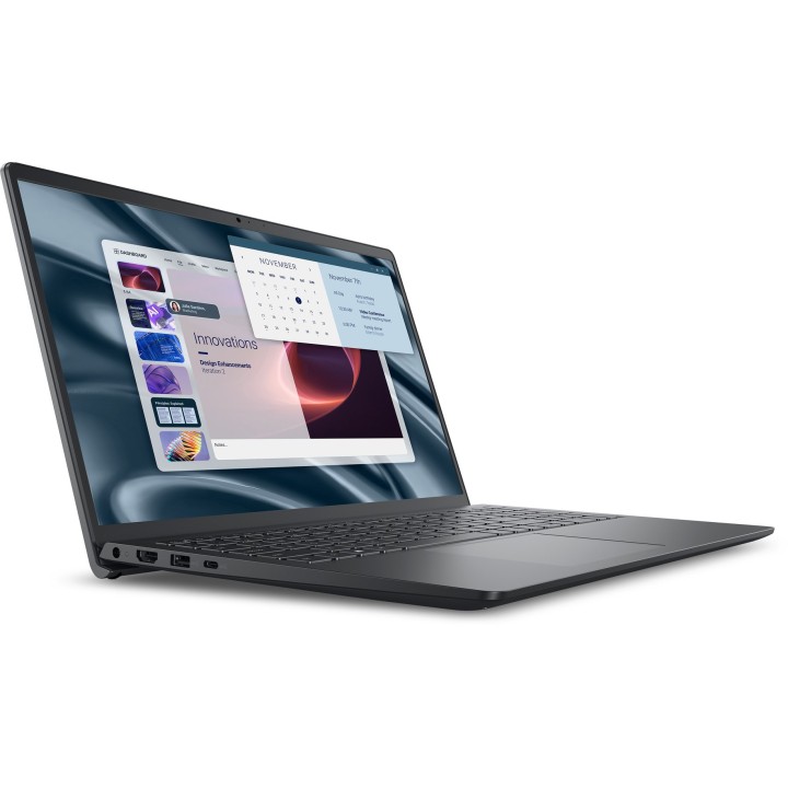 Dell Pro 15 Essential PV15255 Ryzen 5 7520U 15.6"FHD 250nits 8GB LPDDR5 SSD512 Radeon 610M Cam720p FgrPr WLAN+BT BcklKb 41Wh