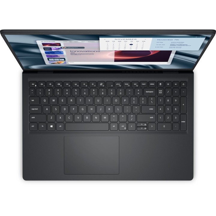 Dell Pro 15 Essential PV15255 Ryzen 5 7520U 15.6"FHD 250nits 8GB LPDDR5 SSD512 Radeon 610M Cam720p FgrPr WLAN+BT BcklKb 41Wh