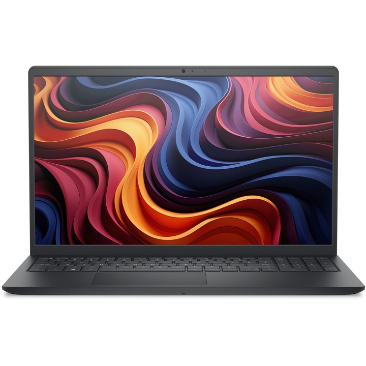 Dell 15 DC15255 Ryzen 5 7520U 15.6"FHD 250nits AG 8GB DDR5 SSD512 Radeon 610M FgrPr WLAN+BT BcklKb 41Wh W11Pro 3Y Pro Support