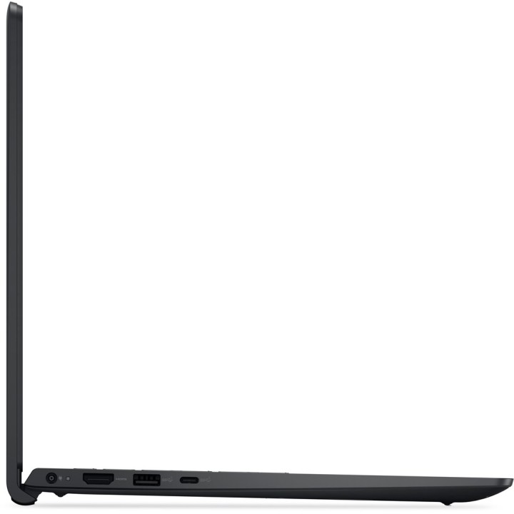 Dell 15 DC15255 Ryzen 5 7520U 15.6"FHD 250nits AG 8GB DDR5 SSD512 Radeon 610M FgrPr WLAN+BT BcklKb 41Wh W11Pro 3Y Pro Support