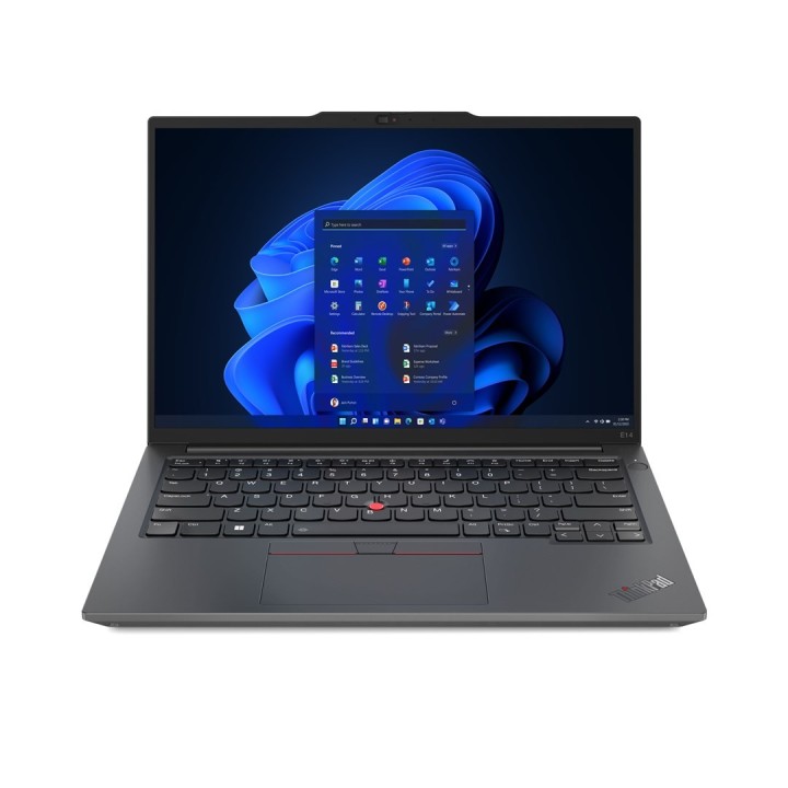 Lenovo ThinkPad E14 Gen 5 i7-1355U 14"WUXGA Touch IPS 300nits AG 16GB DDR4 SSD512 Iris Xe Backlit Kb FgPr Cam1080p 47Wh W11Pro