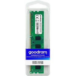 Pamięć GoodRam PC1600 GR1600D364L11/8G (DDR3 DIMM 1 x 8 GB 1600 MHz CL11)