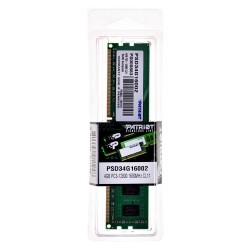 Pamięć Patriot Memory PSD34G16002 (DDR3 ECC 1 x 4 GB 1600 MHz CL11)