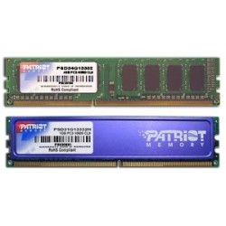 PATRIOT DDR3 4GB SIGNATURE 1333MHz CL9