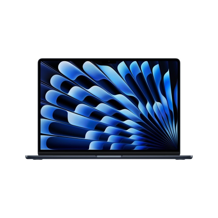 Apple 15-inch MacBook Air: Apple M5 chip with 10-core CPU and 10-core GPU, 16GB, 512GB SSD - Midnight