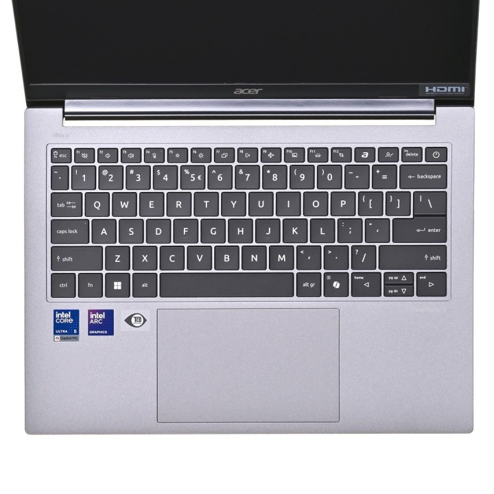 Acer TravelMate P4 TMX414-51-TCO Ultra 5 228V 14"WUXGA IPS300n U5 228V 32GB LPDDR5X SSD512 Intel Arc 130V Graphics WLAN+BT LAN