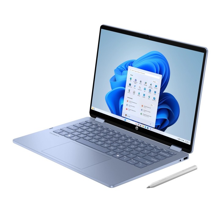 HP OmniBook 5 Flip 14-fp0004nw Core 5 120U 14"2K Touch IPS 300nits 16GB LPDDR5 5200 SSD512 Intel Graphics Cam 1080p 68Wh Win11