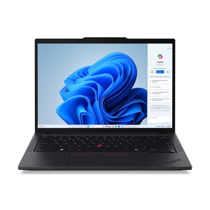 Lenovo ThinkPad T14 Gen 5 Ryzen 7 PRO 8840U 14"WUXGA Touch IPS 400nits AG 32GB DDR5 SSD512 780M Backlit Kb FgPr Cam5.0MP 52.5Wh