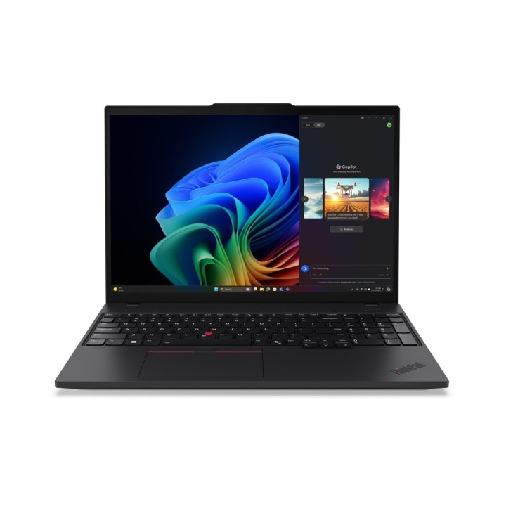 Lenovo ThinkPad T16 Gen 4 Copilot+ Ryzen AI 7 PRO 350 16"WUXGA IPS 400nits AG 16GB DDR5 SSD512 860M_4GB Cam 5.0MP 86Wh Backlit