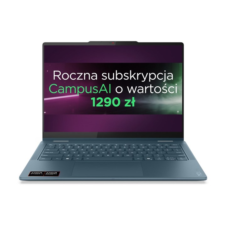 Lenovo Yoga 7 2-in-1 14AKP10 Ryzen AI 5 340 14.0"WUXGA Touch OLED 400nits Glossy 60Hz 16GB LPDDR5-6400 SSD512 Radeon 840M