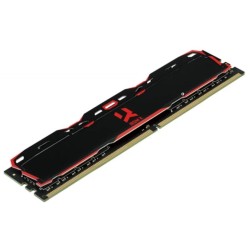 GOODRAM DDR4 16GB PC4-25600 (3200MHz) 16-20-20 DUAL CHANNEL KIT IRDM X BLACK 1024x8