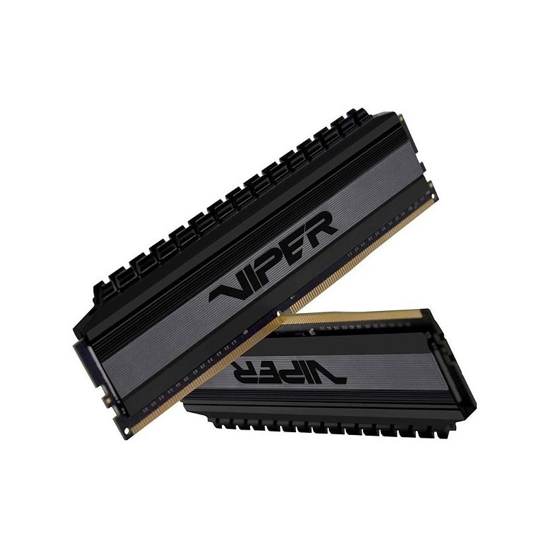 Zestaw pamięci Patriot Memory Viper 4 Blackout AMD PVB48G320C6K (DDR4 DIMM 2 x 4 GB 3200 MHz CL16)