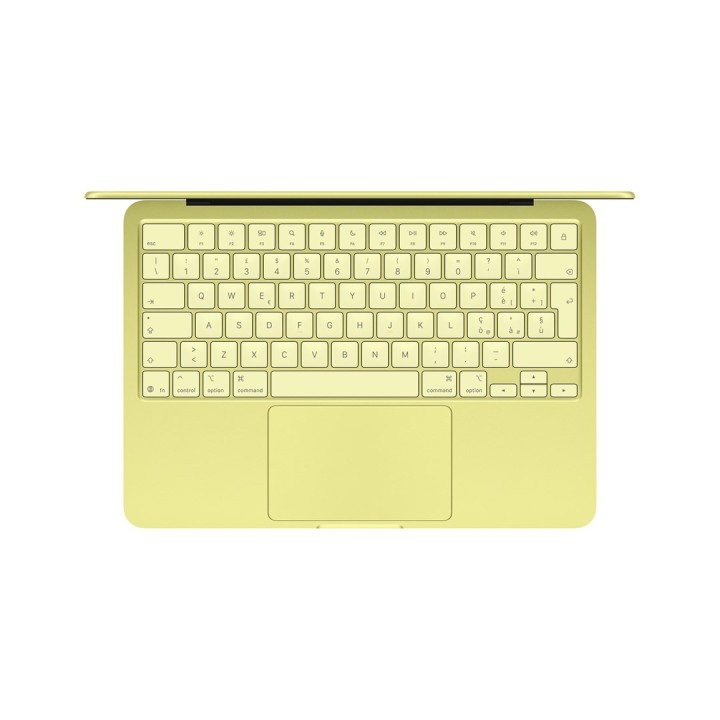 Apple 13-inch MacBook Neo: Apple A18 Pro chip with 6-core CPU and 5-core GPU, 8GB, 256GB SSD - Citrus