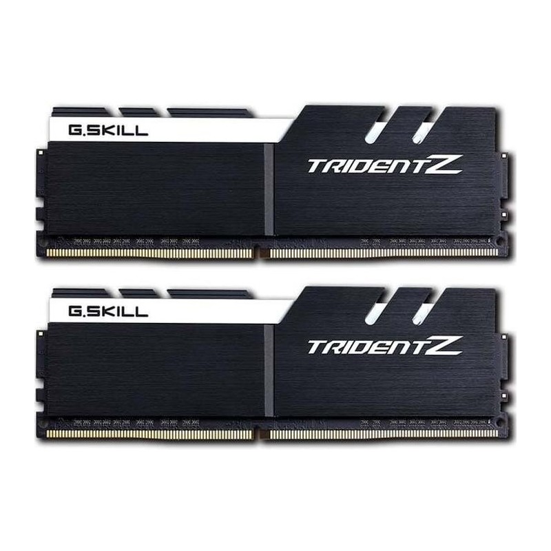 Zestaw pamięci G.SKILL TridentZ F4-3200C16D-32GTZKW (DDR4 DIMM 2 x 16 GB 3200 MHz CL16)
