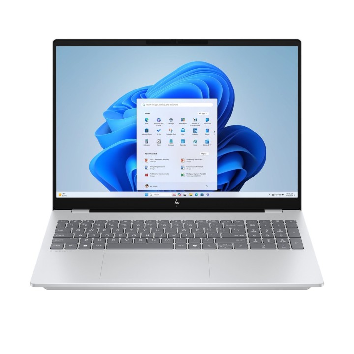 HP OmniBook 7 16-az0222nw Core 5 210H 16"2K 300nits AG 16GB DDR5 5200 SSD512 Intel Graphics Cam 5 Mpx IR 70Wh Win11 Glacial