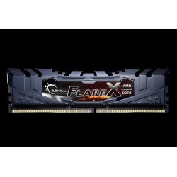 Zestaw pamięci G.SKILL FlareX F4-3200C16D-16GFX (DDR4 DIMM 2 x 8 GB 3200 MHz CL16)