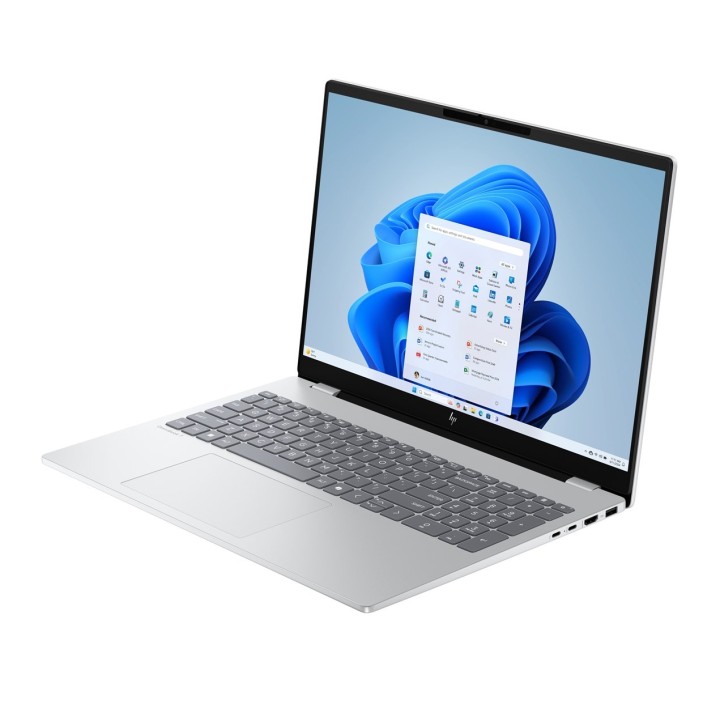 HP OmniBook 7 16-az0222nw Core 5 210H 16"2K 300nits AG 16GB DDR5 5200 SSD512 Intel Graphics Cam 5 Mpx IR 70Wh Win11 Glacial