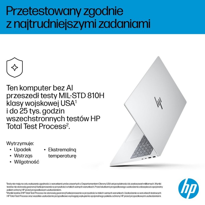 HP OmniBook 7 16-az0222nw Core 5 210H 16"2K 300nits AG 16GB DDR5 5200 SSD512 Intel Graphics Cam 5 Mpx IR 70Wh Win11 Glacial