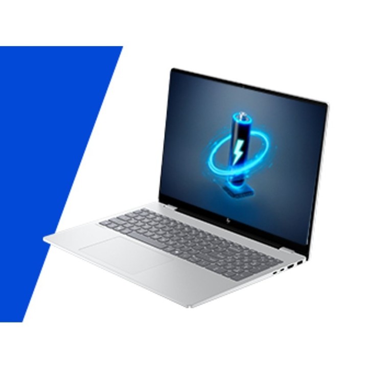 HP OmniBook 7 16-az0222nw Core 5 210H 16"2K 300nits AG 16GB DDR5 5200 SSD512 Intel Graphics Cam 5 Mpx IR 70Wh Win11 Glacial