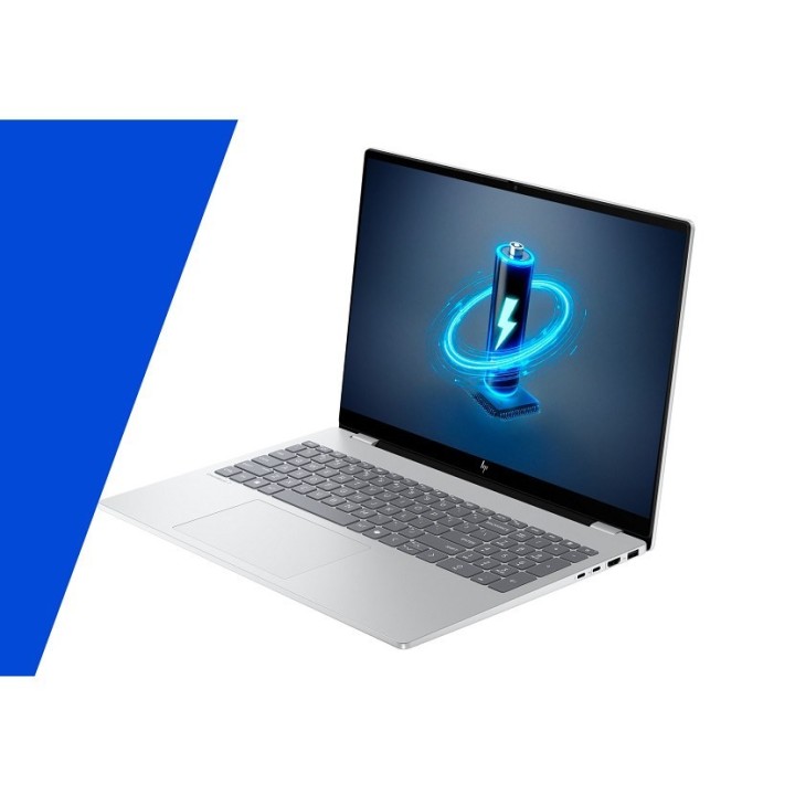 HP OmniBook 7 16-az0222nw Core 5 210H 16"2K 300nits AG 16GB DDR5 5200 SSD512 Intel Graphics Cam 5 Mpx IR 70Wh Win11 Glacial