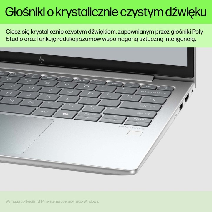 HP EliteBook 640 G11 Ultra 5 135H 14.0"WUXGA IPS 300nits AG 16GB DDR5 5600 SSD512 Intel Arc Cam 5 MPx 56Wh W11Pro Pike Silver