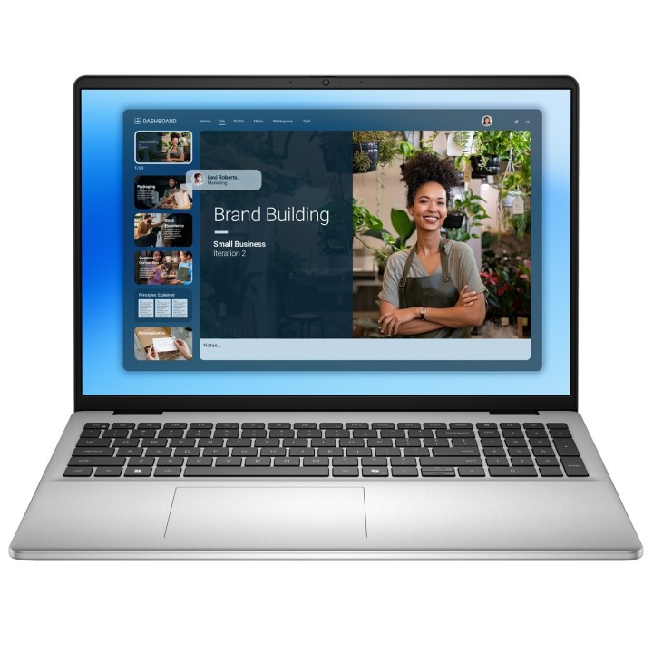 Dell 16 DC16251 Core 7 150U 16.0" 2K Touch 16GB DDR5 SSD1TB Intel UHD Graphics FgrPr WLAN+BT Backlit Kb 4 Cell W11Pro ProSupport
