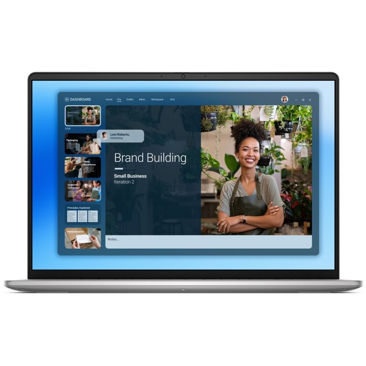 Dell 16 DC16251 Core 7 150U 16.0" 2K Touch 16GB DDR5 SSD1TB Intel UHD Graphics FgrPr WLAN+BT Backlit Kb 4 Cell W11Pro ProSupport