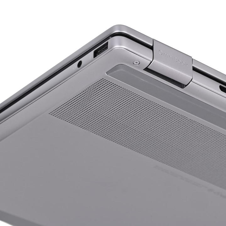 HP OmniBook Flip 14-FK0013D Ryzen AI 5 340 14" WUXGA Touch IPS 16GB SSD512 BT BLKB x360 Win11 Meteor Silver (REPACK) 2Y