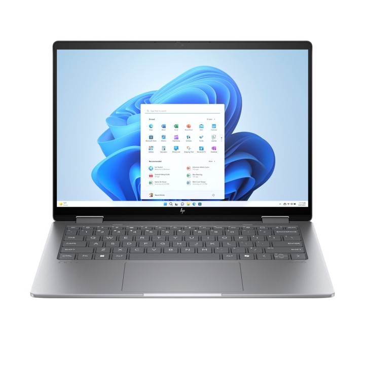 HP Envy x360 14-fa0016nw Ryzen 7 8840HS 14"WUXGA Touch 300nits 16GB LPDDR5-6400 SSD512 Radeon 780M Cam 5 Mpx IR 59Wh Win11