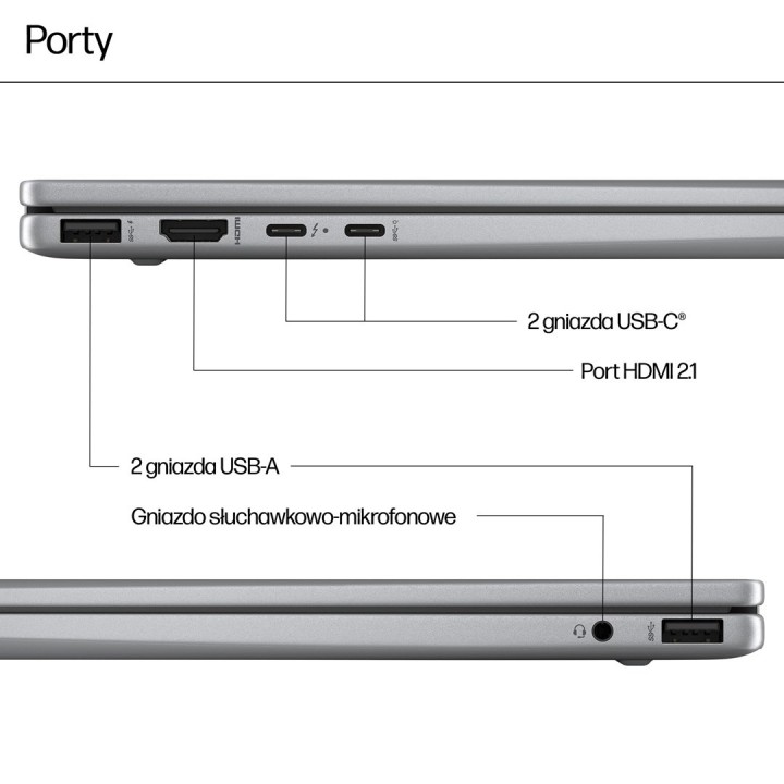 HP Envy x360 14-fa0016nw Ryzen 7 8840HS 14"WUXGA Touch 300nits 16GB LPDDR5-6400 SSD512 Radeon 780M Cam 5 Mpx IR 59Wh Win11