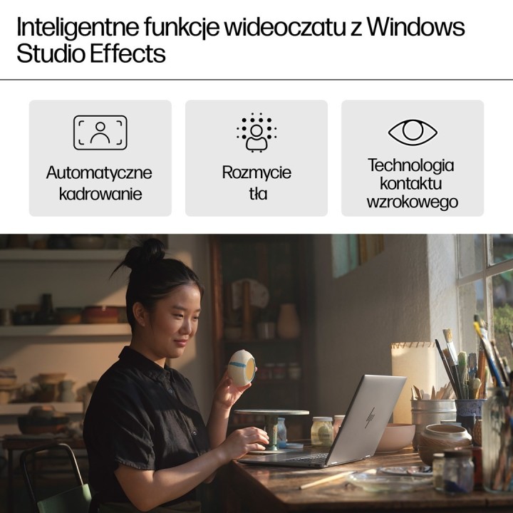 HP Envy x360 14-fa0016nw Ryzen 7 8840HS 14"WUXGA Touch 300nits 16GB LPDDR5-6400 SSD512 Radeon 780M Cam 5 Mpx IR 59Wh Win11