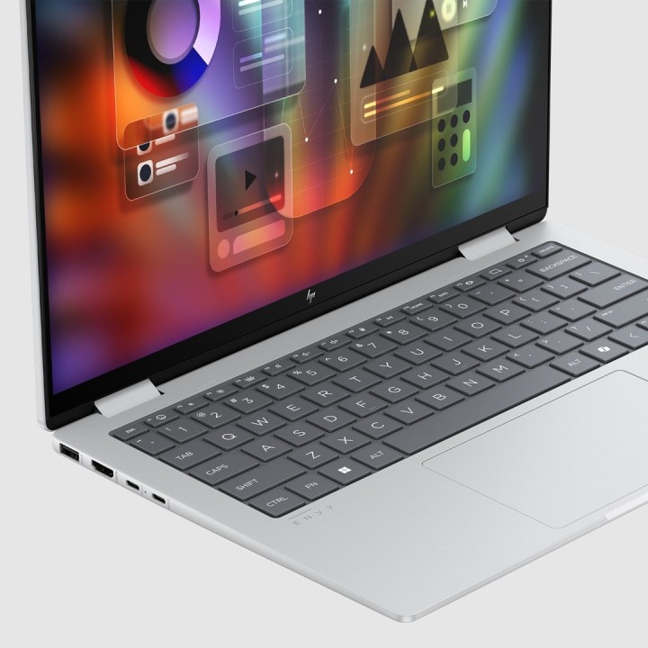 HP Envy x360 14-fa0016nw Ryzen 7 8840HS 14"WUXGA Touch 300nits 16GB LPDDR5-6400 SSD512 Radeon 780M Cam 5 Mpx IR 59Wh Win11