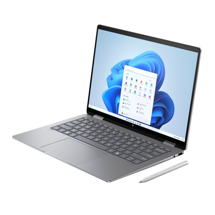 HP Envy x360 14-fa0016nw Ryzen 7 8840HS 14"WUXGA Touch 300nits 16GB LPDDR5-6400 SSD512 Radeon 780M Cam 5 Mpx IR 59Wh Win11