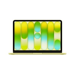 Apple 13-inch MacBook Neo: Apple A18 Pro chip with 6-core CPU and 5-core GPU, 8GB, 512GB SSD, Touch ID - Citrus