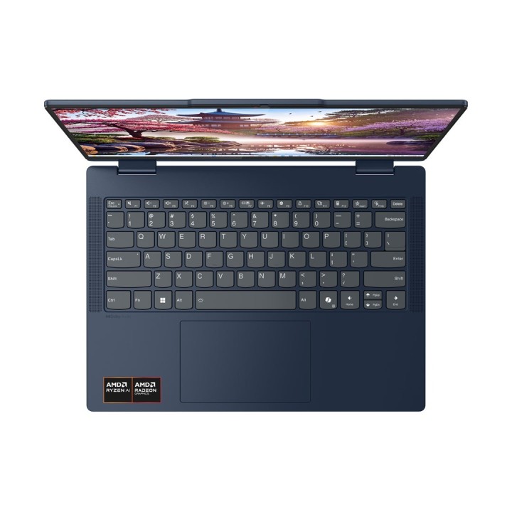 Lenovo 5-14AKP10 Ryzen AI 7 350 14" WUXGA Touch 16GB SSD1TB BT BLKB x360 Win11 Cosmic Blue (REPACK) 2Y