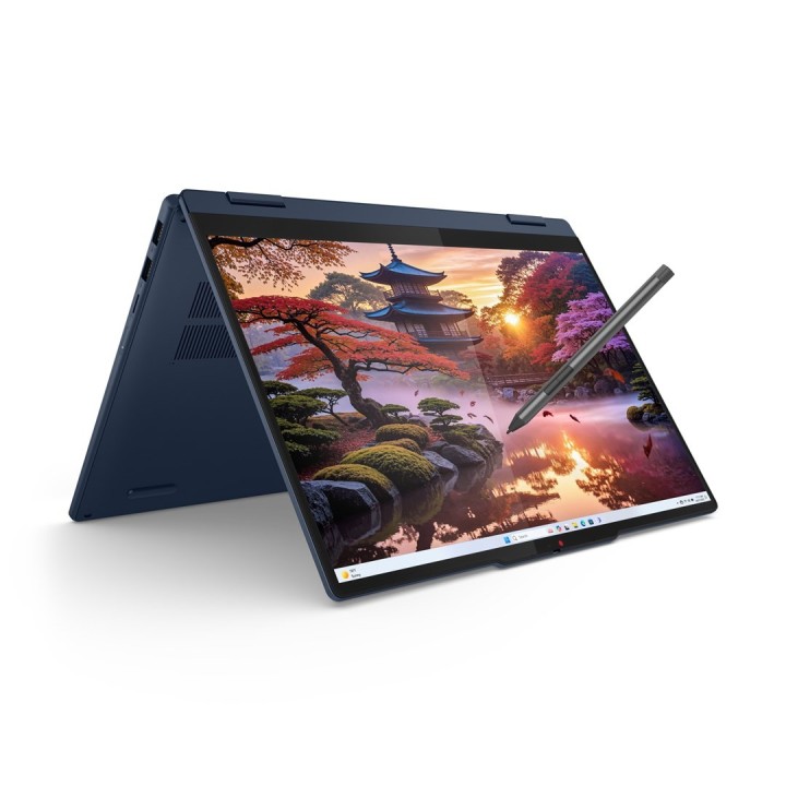 Lenovo 5-14AKP10 Ryzen AI 7 350 14" WUXGA Touch 16GB SSD1TB BT BLKB x360 Win11 Cosmic Blue (REPACK) 2Y