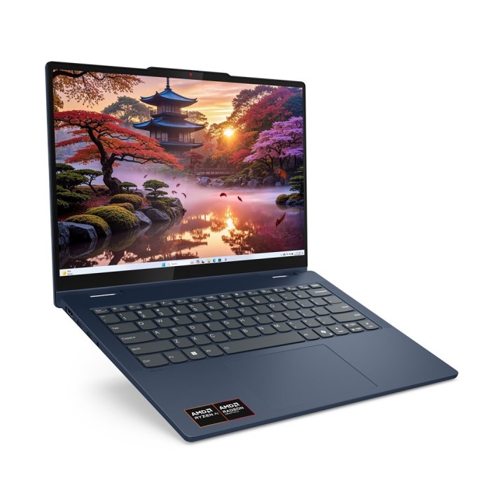 Lenovo 5-14AKP10 Ryzen AI 7 350 14" WUXGA Touch 16GB SSD1TB BT BLKB x360 Win11 Cosmic Blue (REPACK) 2Y