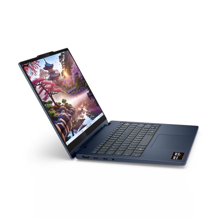 Lenovo 5-14AKP10 Ryzen AI 7 350 14" WUXGA Touch 16GB SSD1TB BT BLKB x360 Win11 Cosmic Blue (REPACK) 2Y