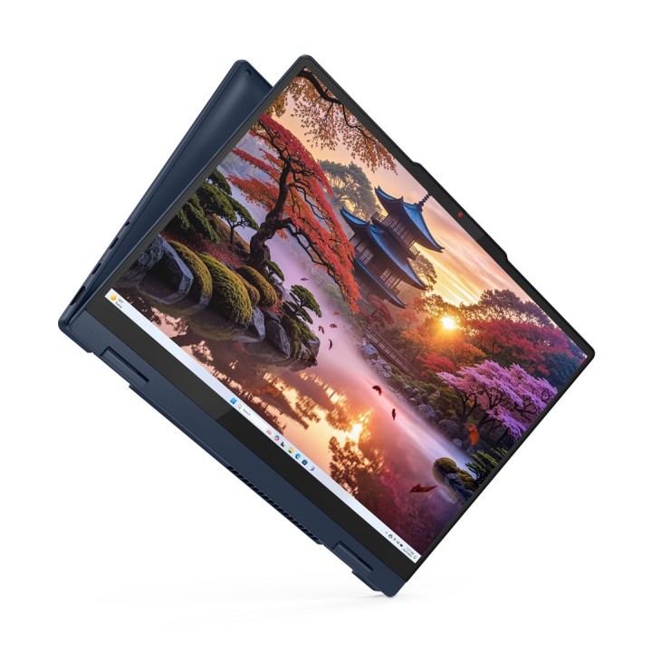 Lenovo 5-14AKP10 Ryzen AI 7 350 14" WUXGA Touch 16GB SSD1TB BT BLKB x360 Win11 Cosmic Blue (REPACK) 2Y