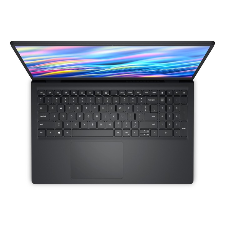 Dell 15 DC15250 Core 3 100U 15.6"FHD 120Hz IPS 8GB SSD512 BT Win11 Carbon Black (REPACK) 2Y
