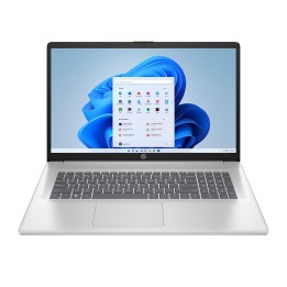 HP 17-cn4007nw Core 7 150U 17,3"FHD IPS 300nits AG 16GB DDR4 3200 SSD512 Intel Graphics Cam 1080p 41Wh Win11 Natural Silver 2Y