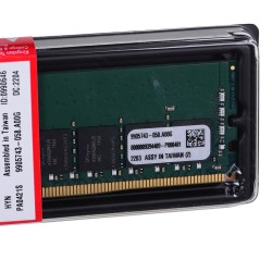 KINGSTON DDR4 16GB 3200MT/s CL22 DIMM 1Rx8